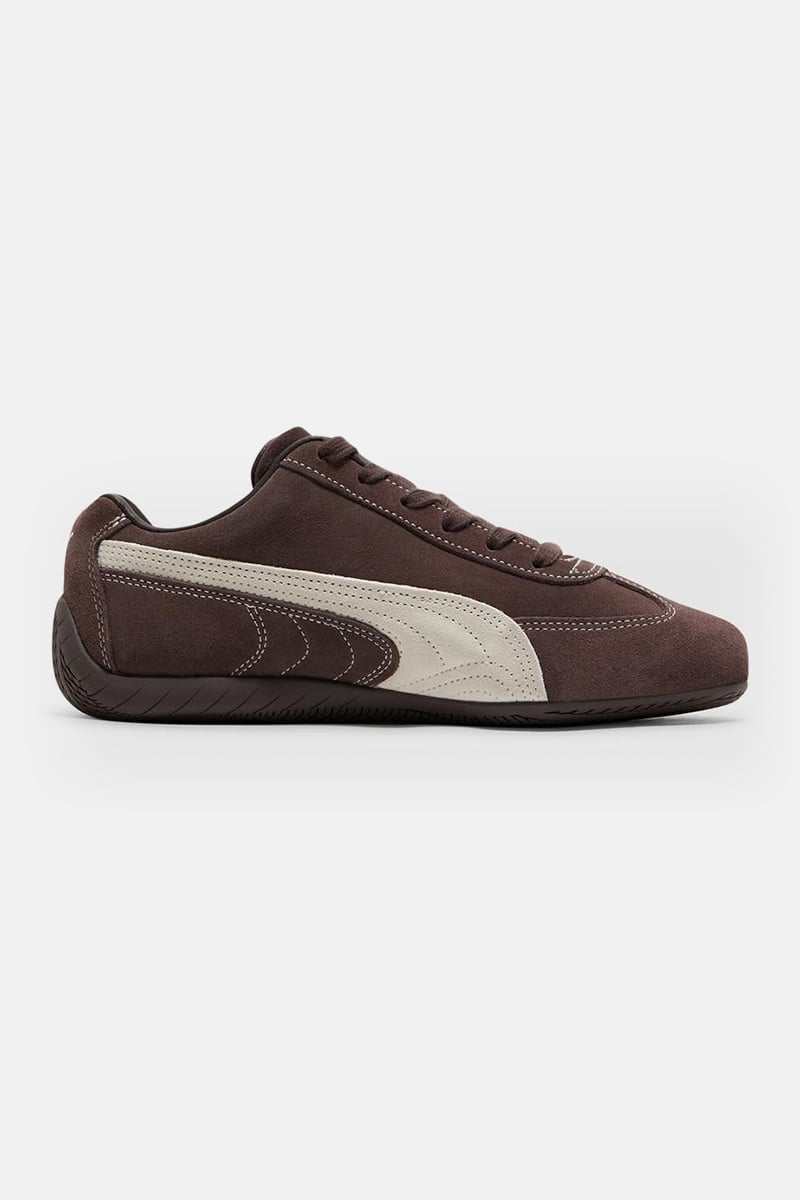 靴 Puma Speedcat Dark Chocolate coffee 24.5 Puma Speedcat Ballet “Dark Chocolate” Condition : New with