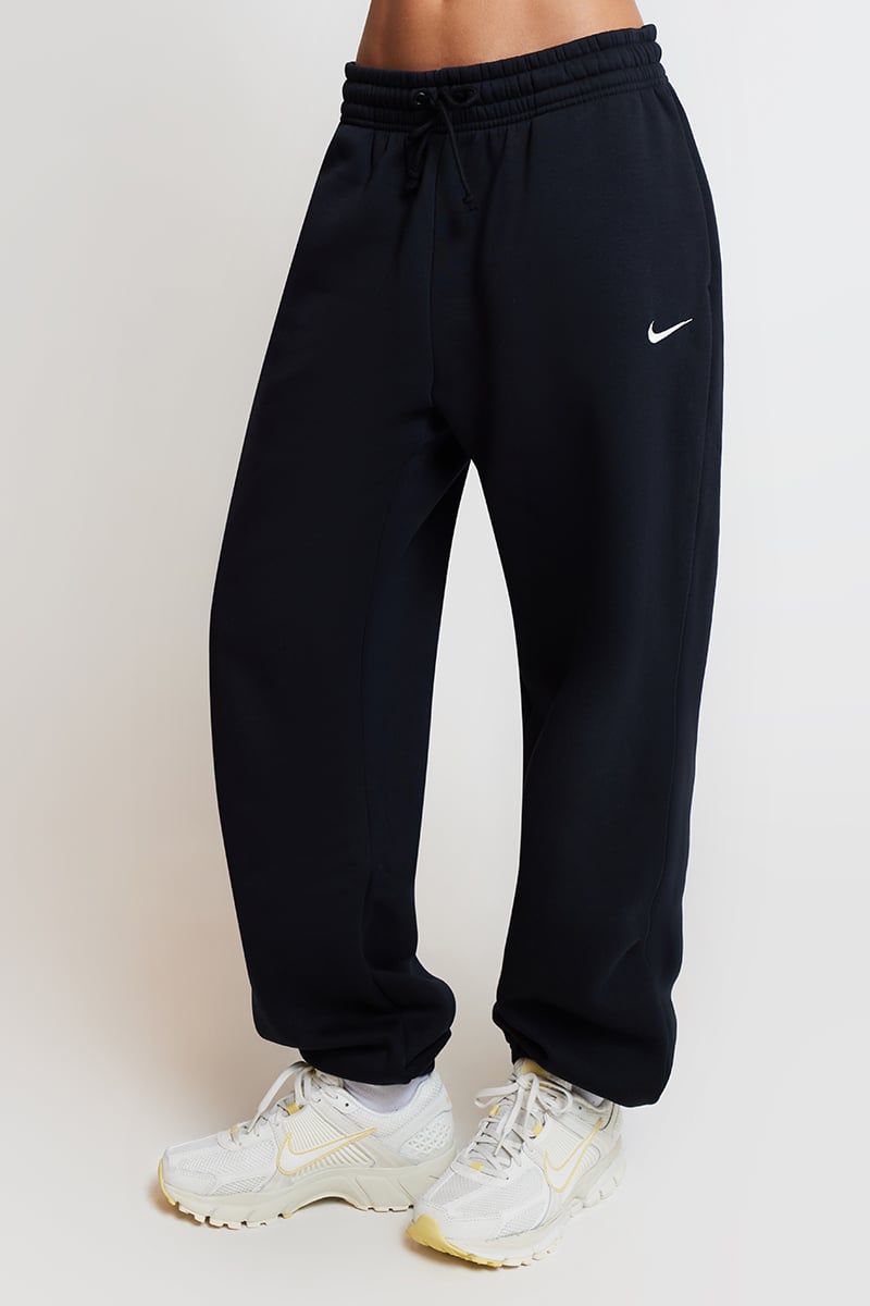 パンツ NIKE Woman Pants Black FZ5996 010 Nike Sportswear Phoenix Sweatpant Black/Sail | Stylerunner