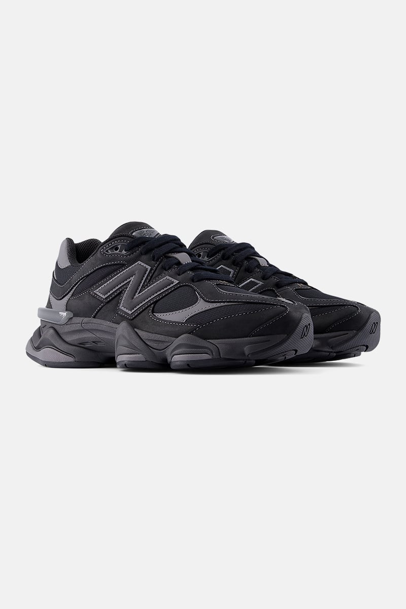 New Balance 9060 Black / Castlerock | Stylerunner