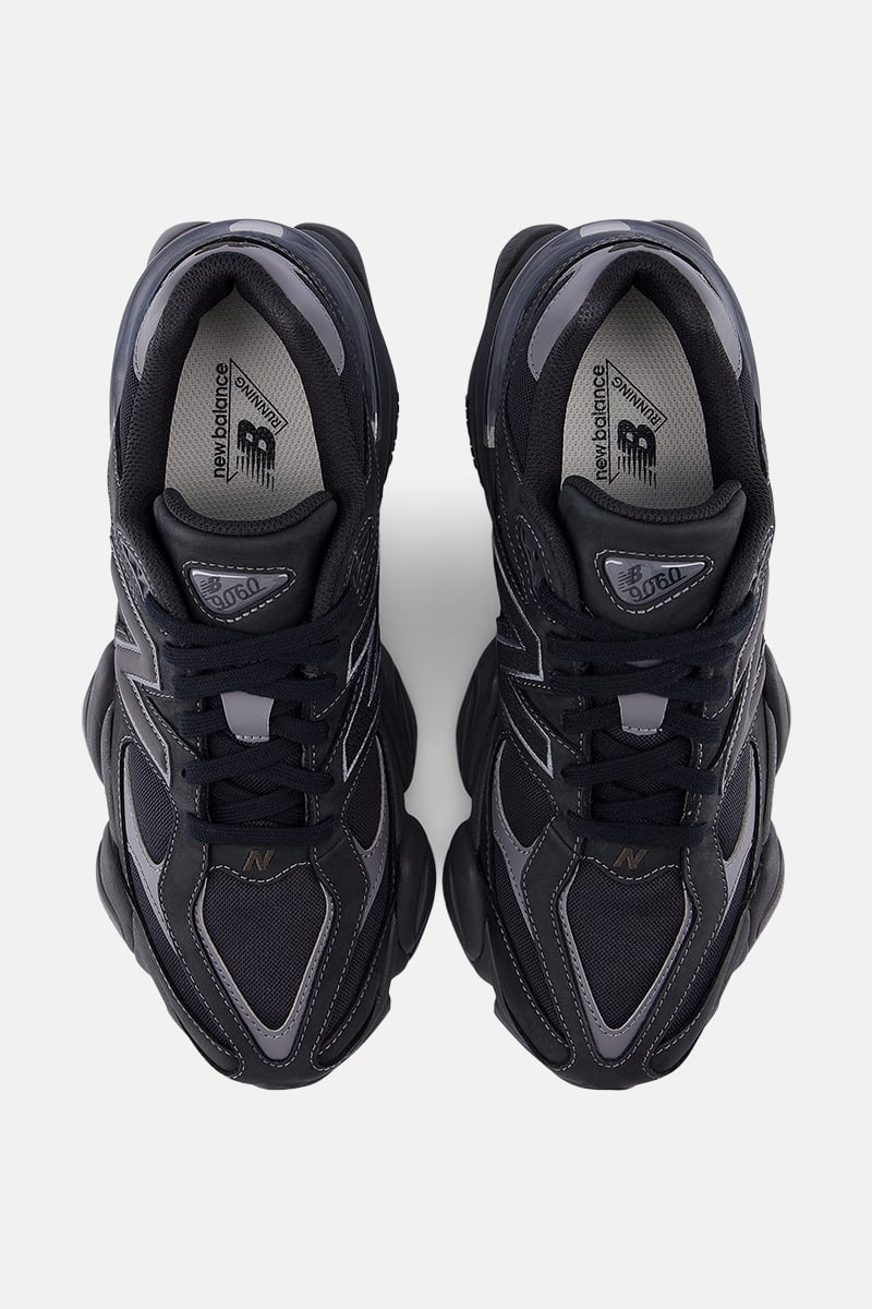 New Balance 9060 Black / Castlerock | Stylerunner