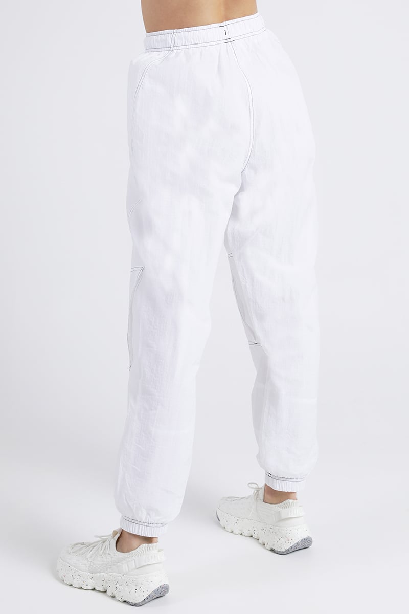 Nike Sportswear Swoosh Repel Pants White/Black/Black