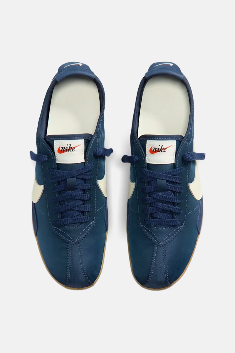 Nike Moon Shoe OG Midnight Navy/Soft Pearl-Gum Lt Brown | Stylerunner