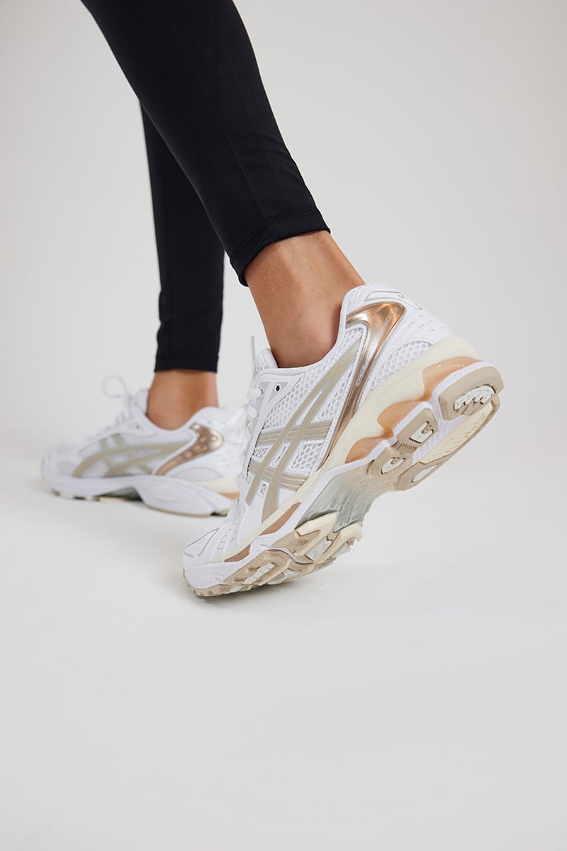 Asics gel-kayano 26 platinum outlet womens white rose gold