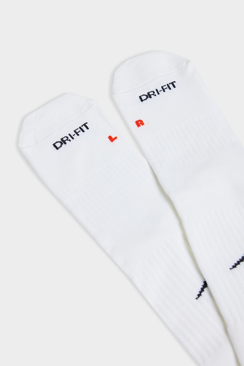 Nike Academy Socks White Black Stylerunner