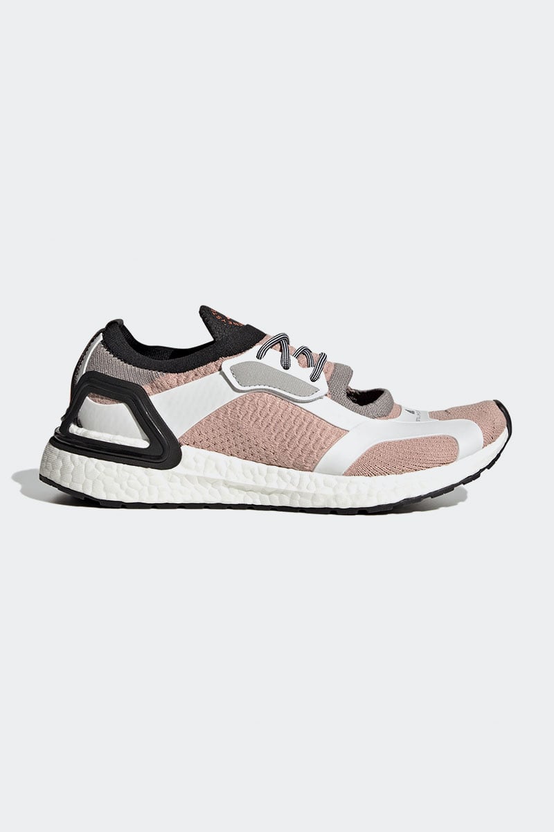 adidas by Stella McCartney Ultraboost Sandal ash pearl signal orange core black Stylerunner