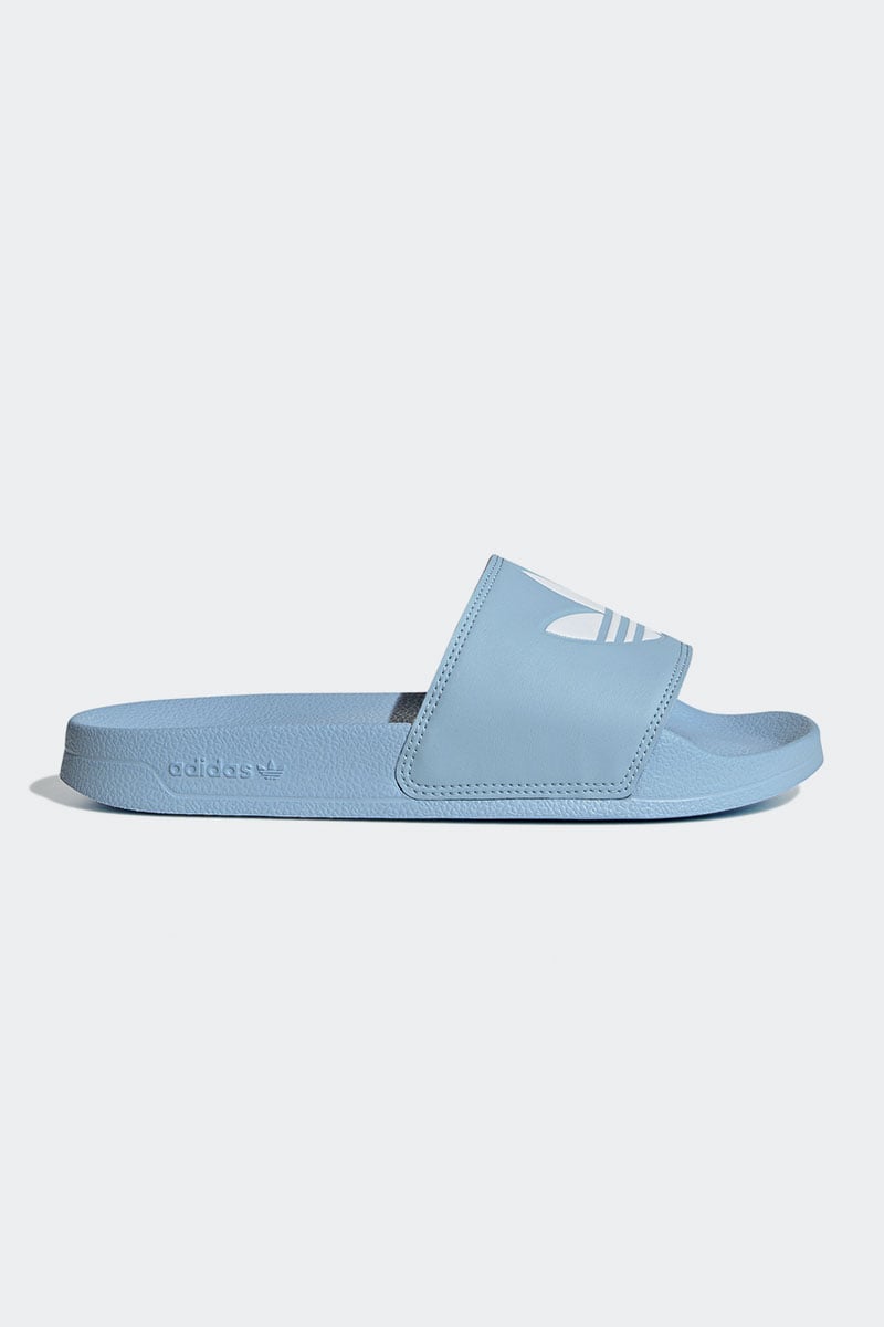 Clear adidas slides discount