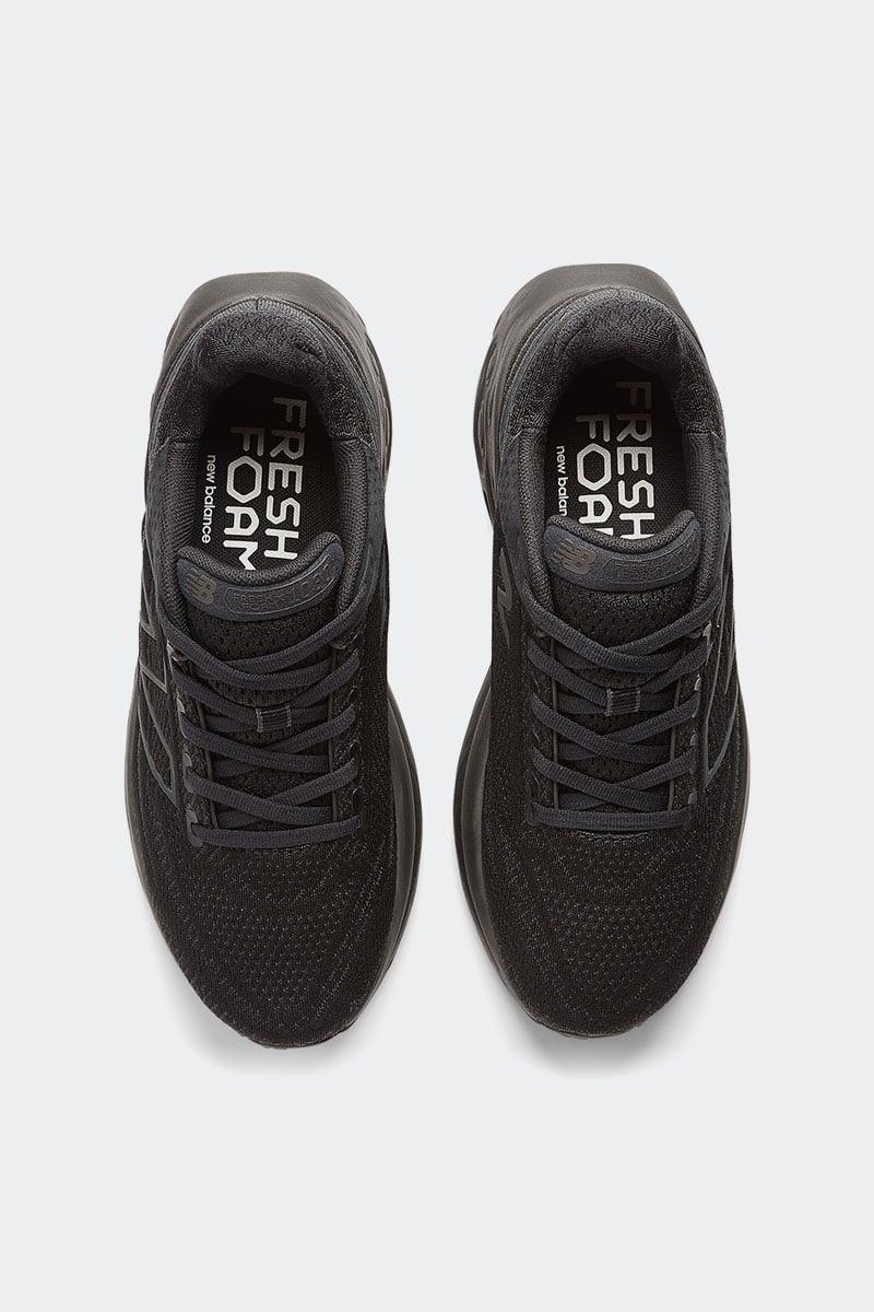 New balance foam store black