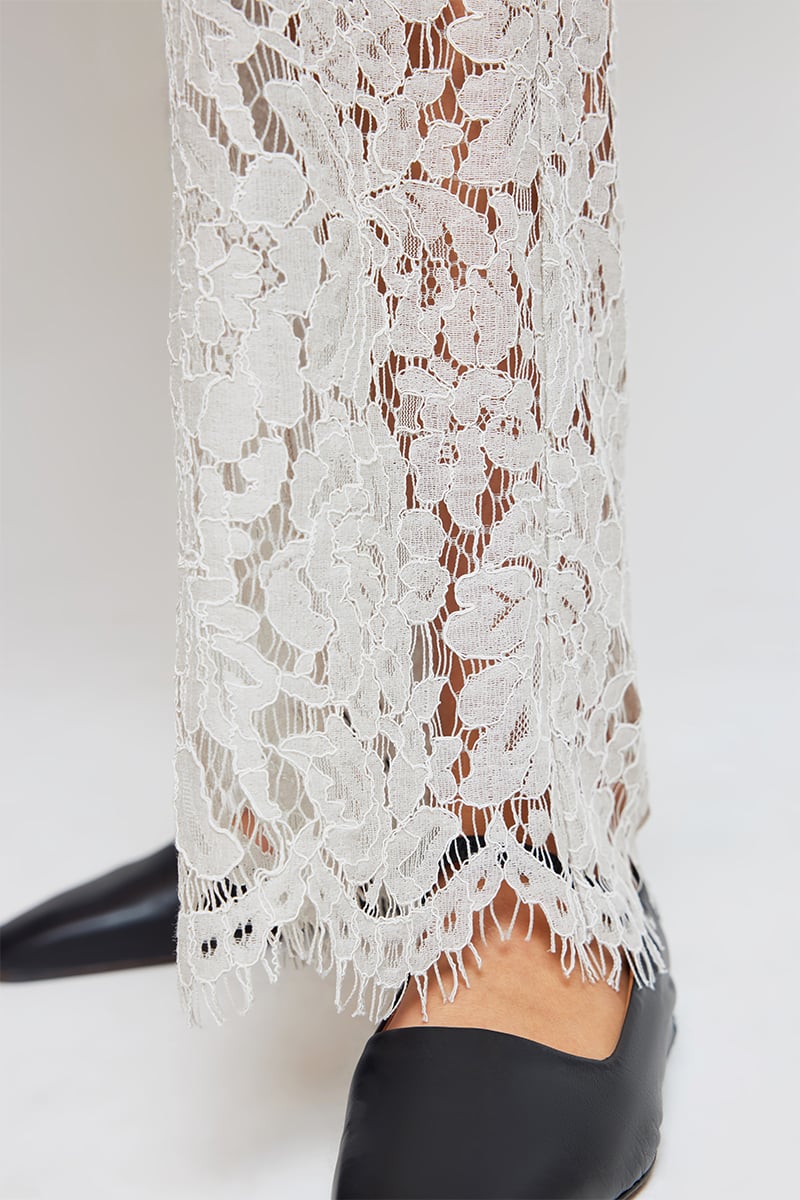 パンツ BATTEN LACE LIKE KNIT PANTS パンツ BATTEN LACE LIKE KNIT PANTS パンツ BATTEN LACE LIKE