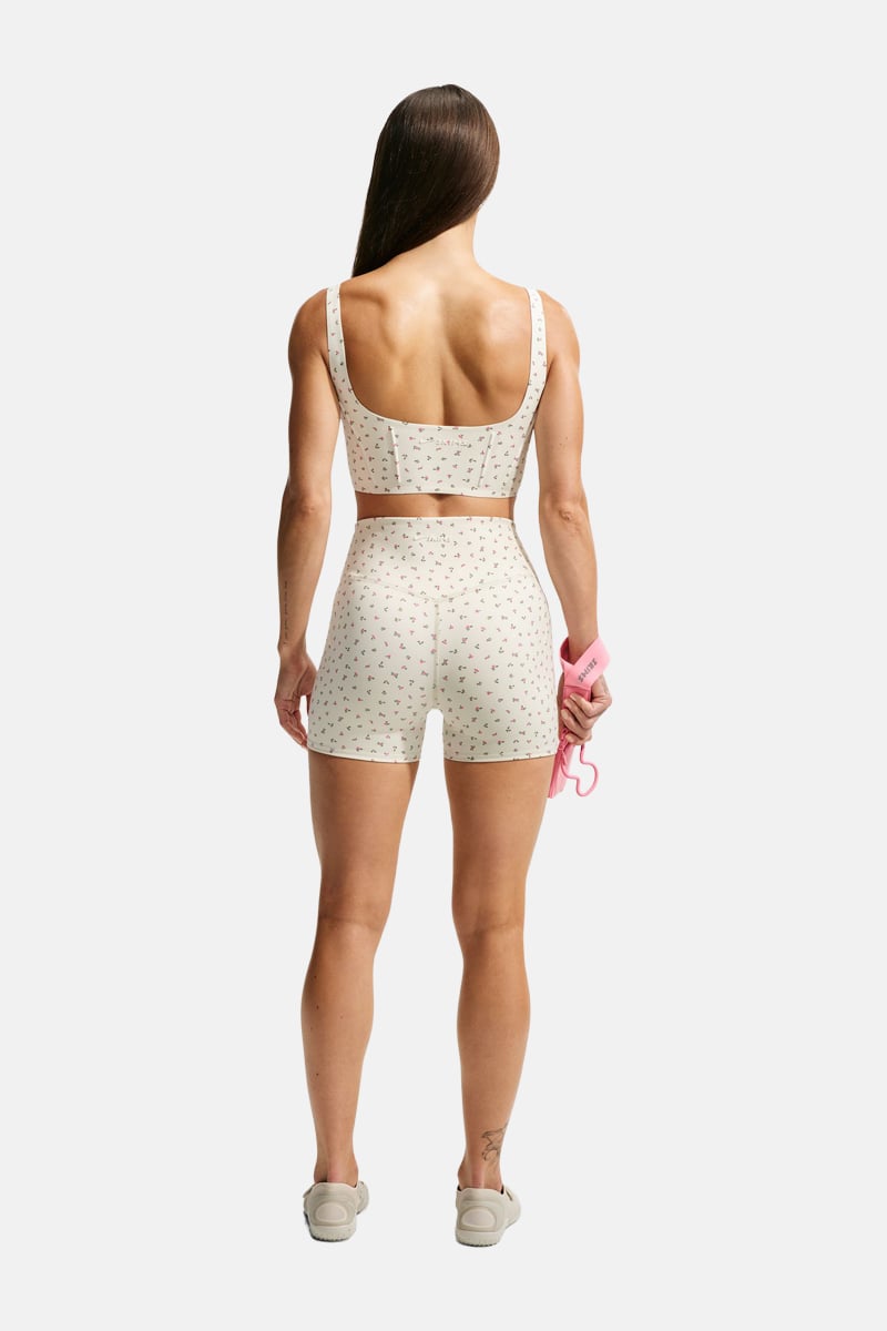 Matte Corset Longline Bra