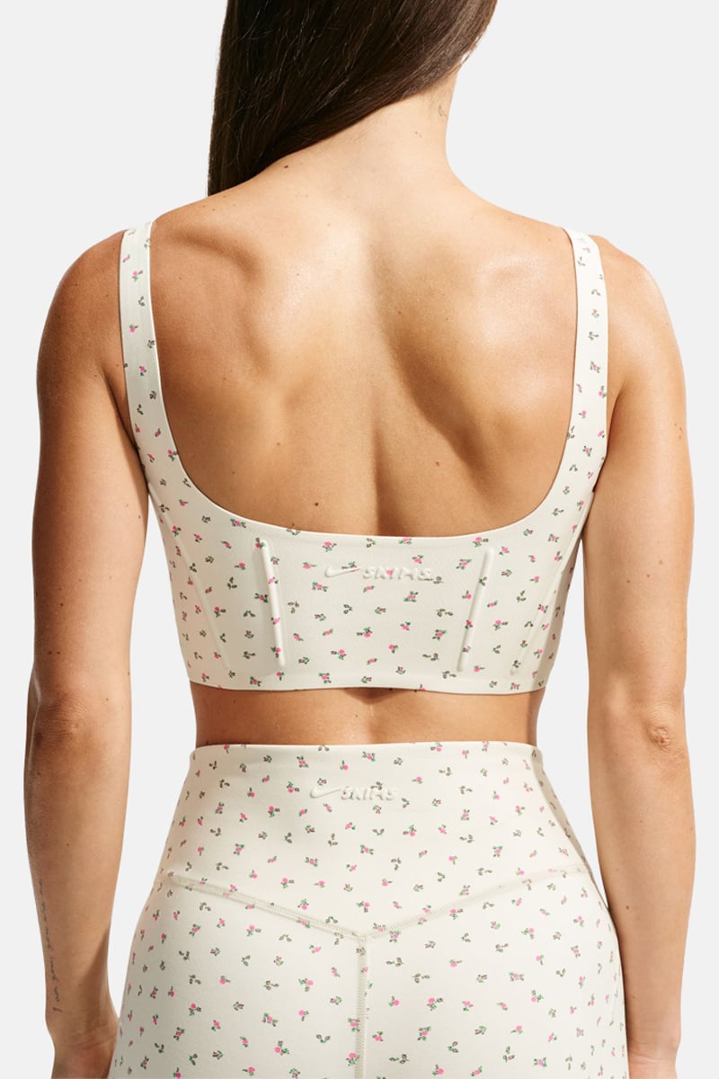 Matte Corset Longline Bra
