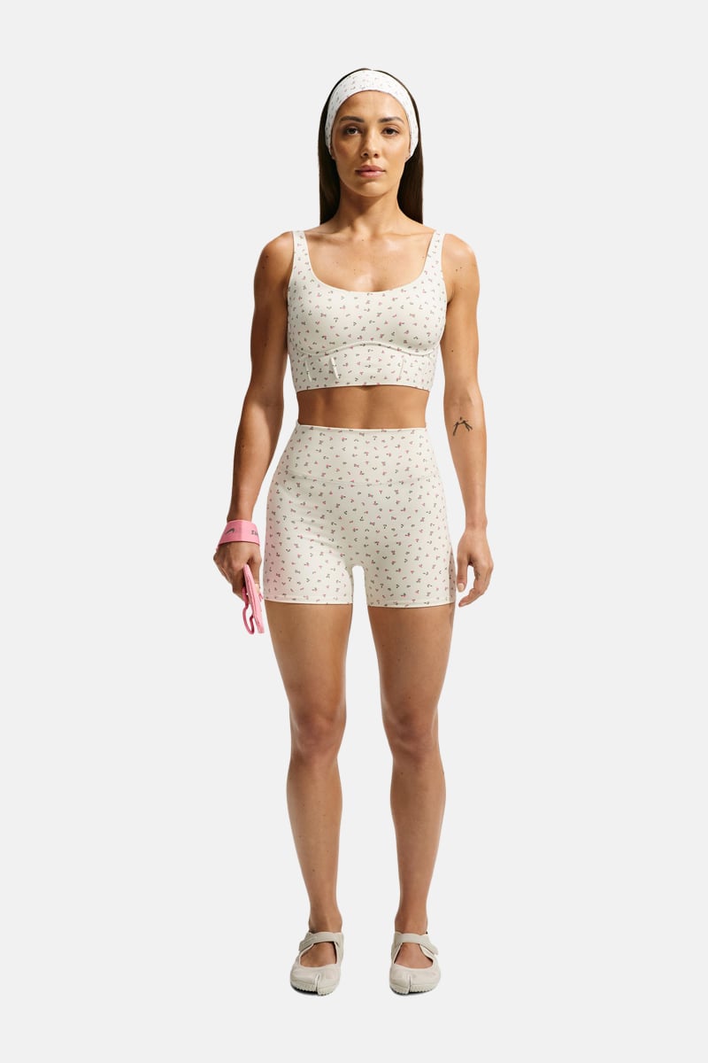 Matte Corset Longline Bra