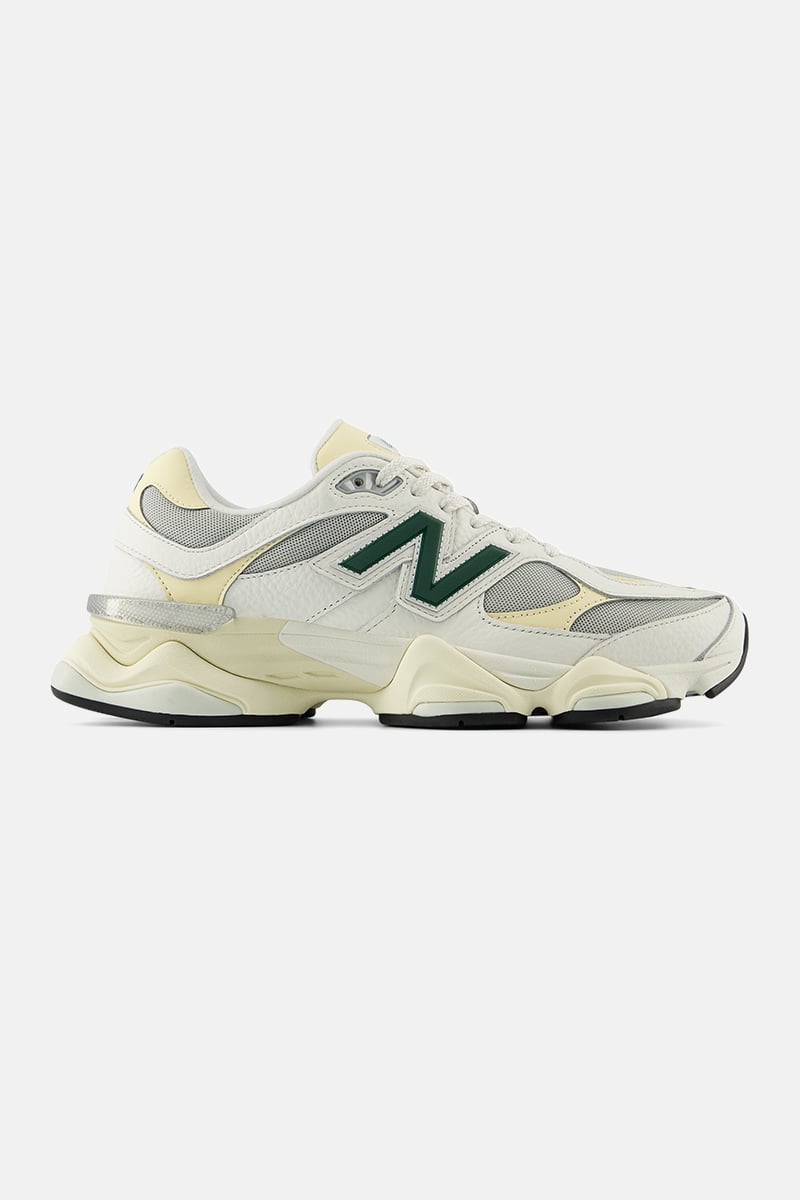 New balance 68 white with pink and green chunky trainers new arrivals