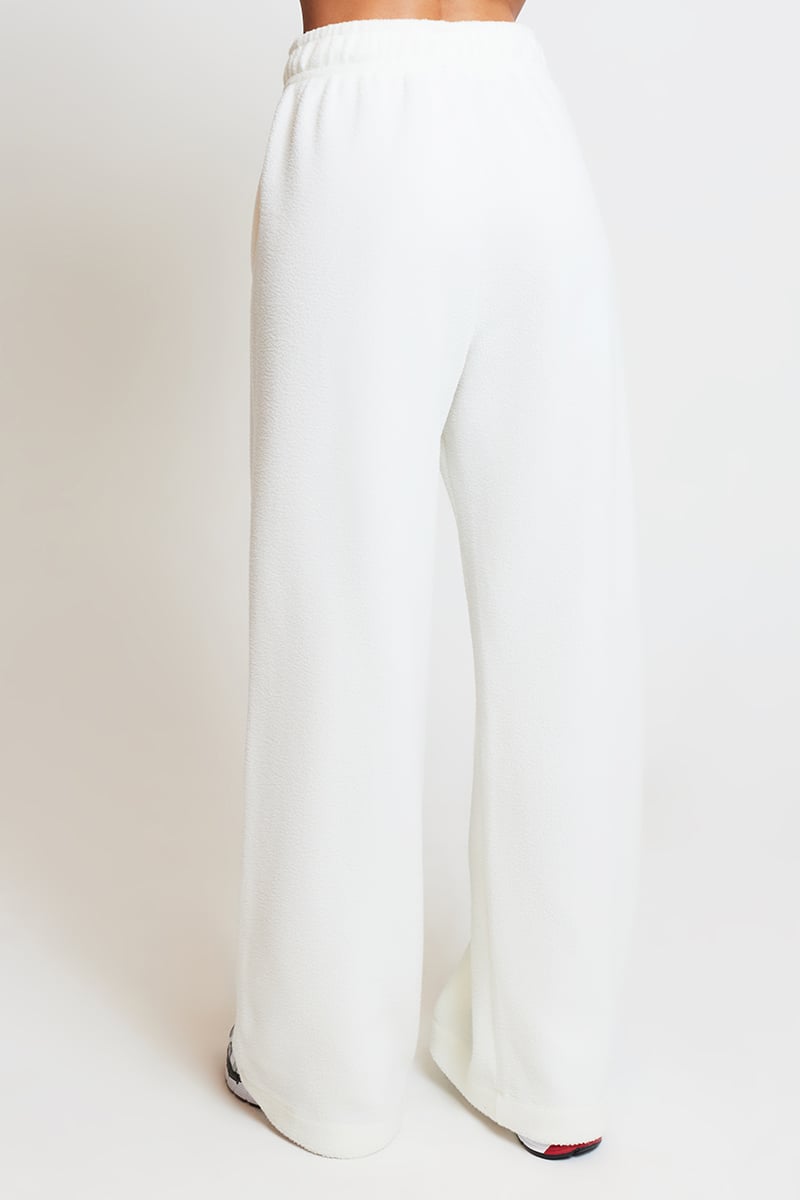 【HI FI FNK】Pear Ivory Cotton Pants FADI pants – Soulland