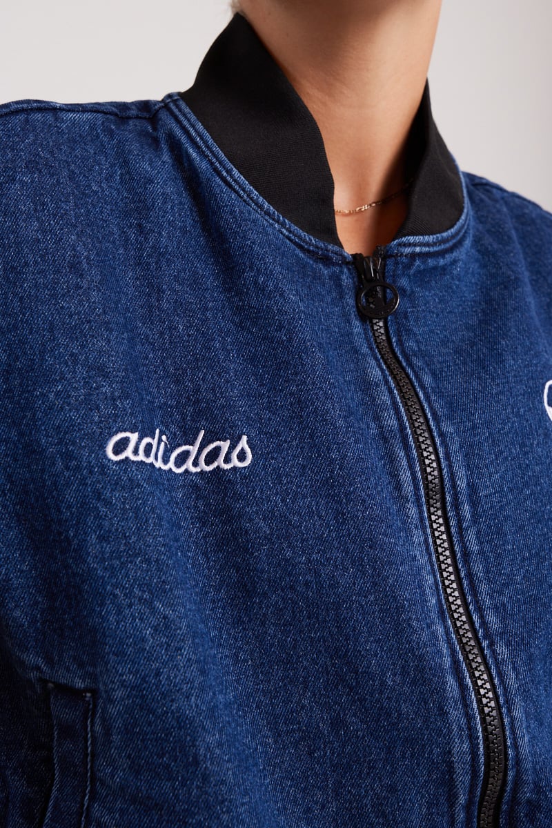 Adidas diesel denim jacket best sale