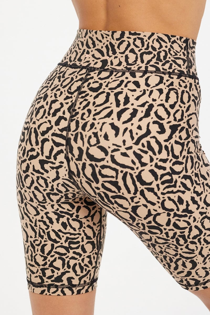 The Upside Leopard Spin Short Leopard | Stylerunner