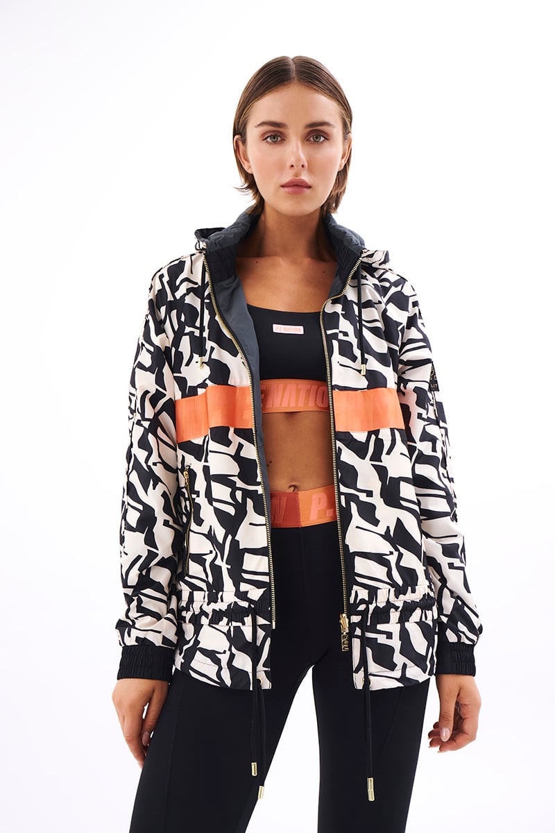 Nike print down jacket online