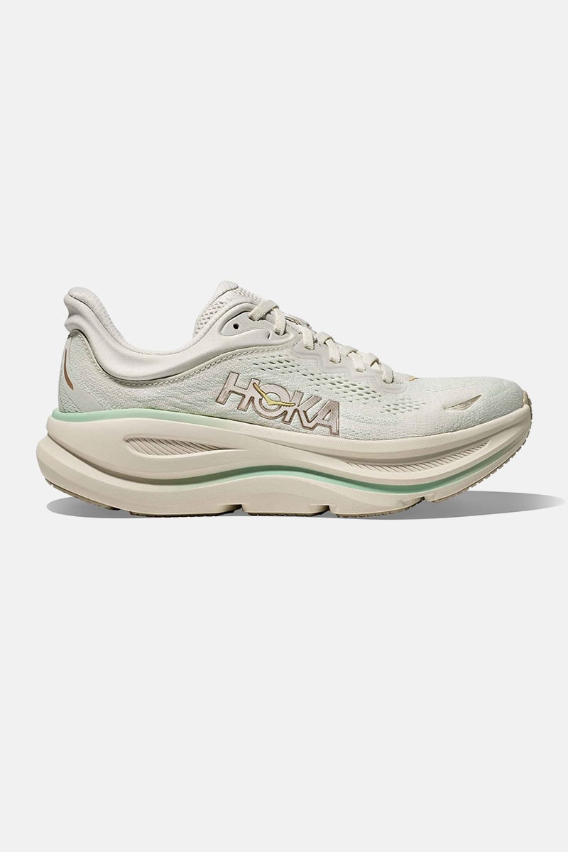 靴 [23cm] HOKA BONDI 9 STARDUST / SILVER Hoka Bondi 9 Women's Stardust/Silver Runner | Canadian Footwear