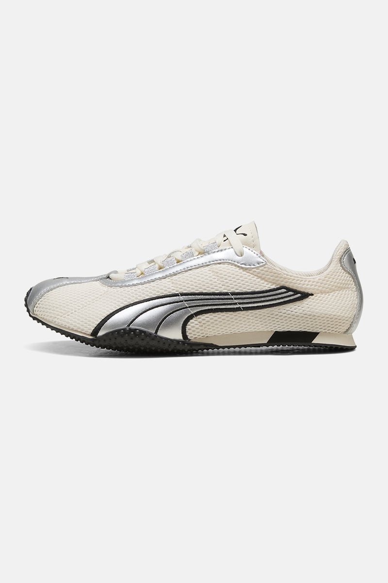 【美品】PUMA H-STREET OG アイボリー×シルバー Puma H-Street OG Frosted Ivory Silver メンズ - 403692-05 - JP