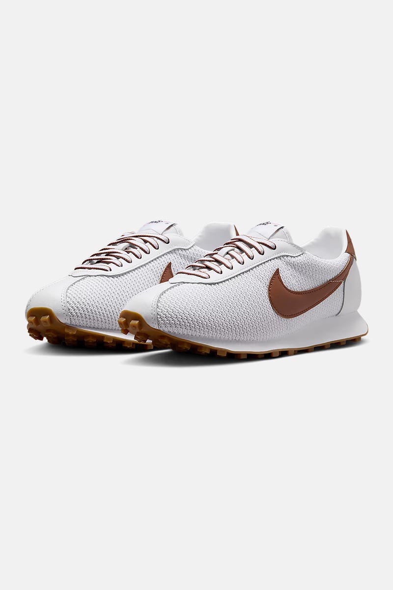 国内配送 NIKE W LD-1000 SE WHITE/FAUNA BROWN-GUM MED BROWN Nike LD-1000 SE White Gum Medium Brown Fauna Brown (Women's