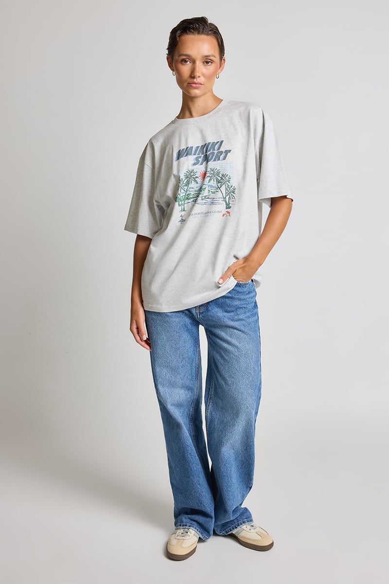 SEA PERFECT TEE シー パーフェクト Tシャツ グレー SEA BASIC PERFECT TEE