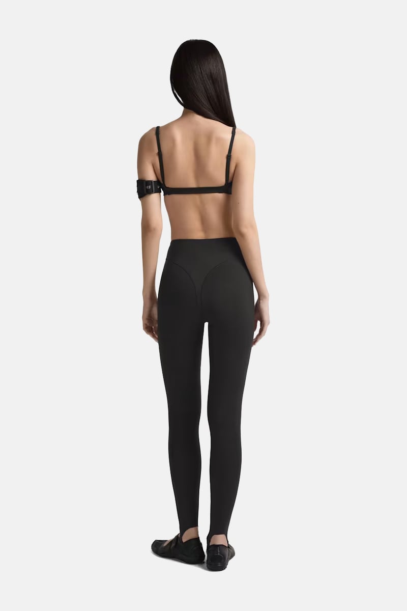 NikeSKIMS Matte Thin-Strap Micro Bra Nskm Obsidian | Stylerunner
