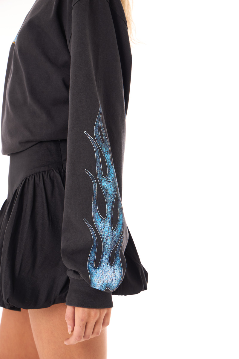 Bondi Lovers Long Sleeve Moto Tee