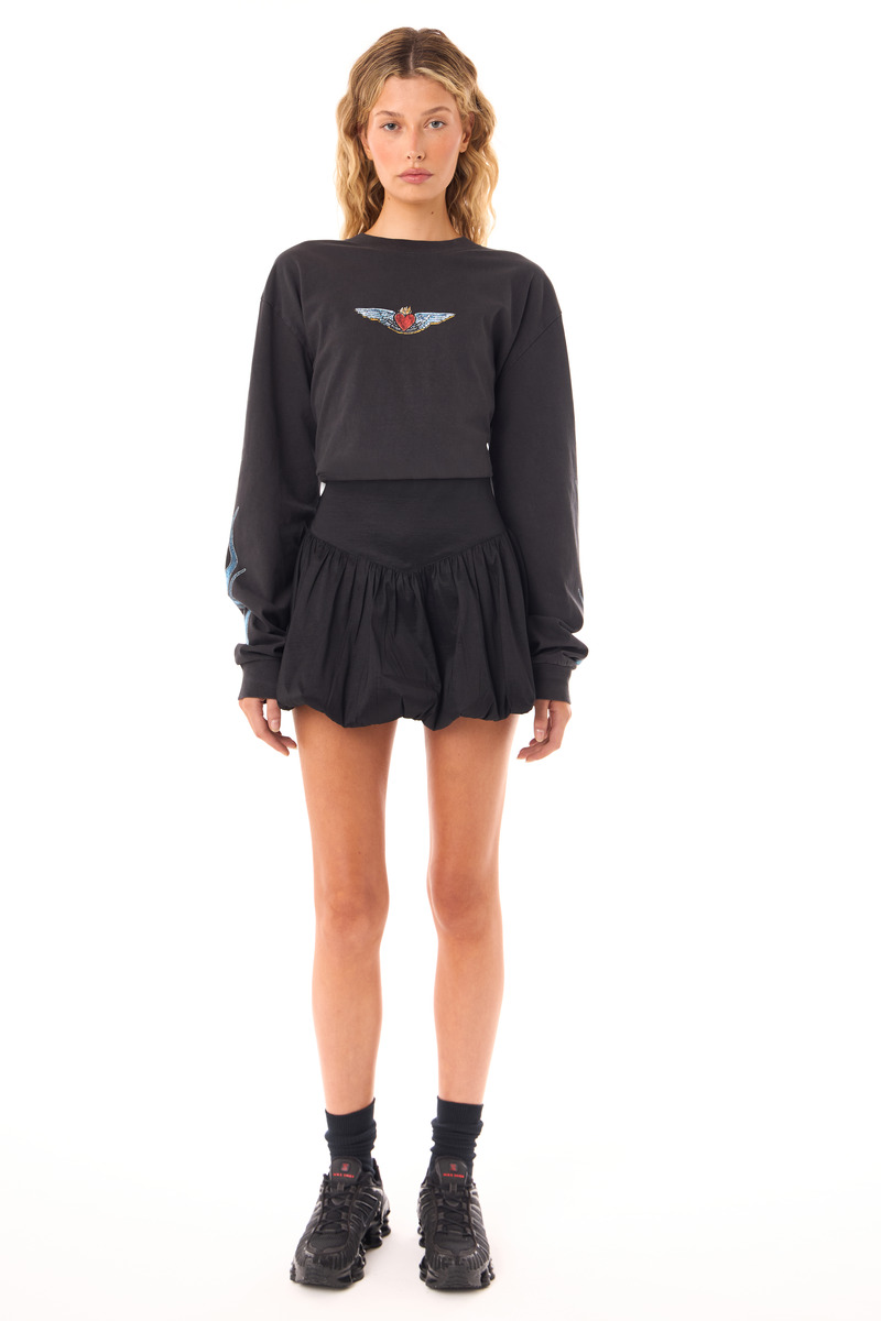 Bondi Lovers Long Sleeve Moto Tee
