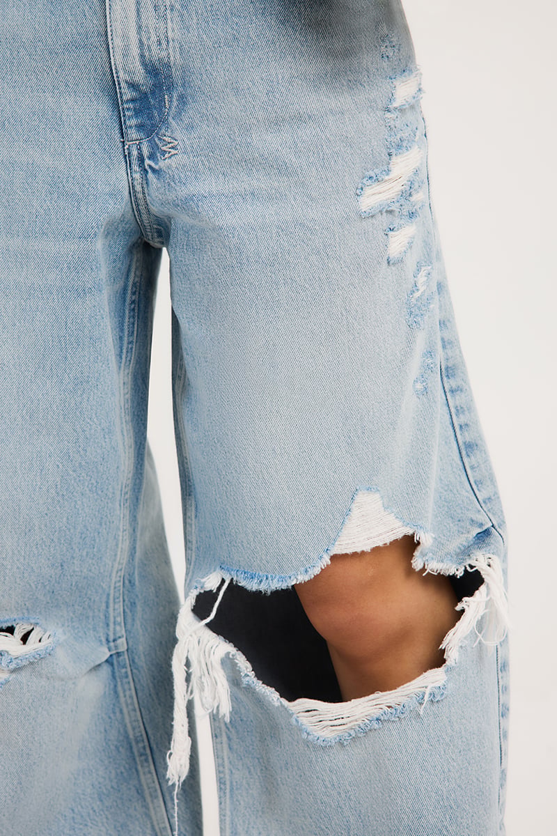 Ksubi Ksuper Venice Denim Blue | Stylerunner