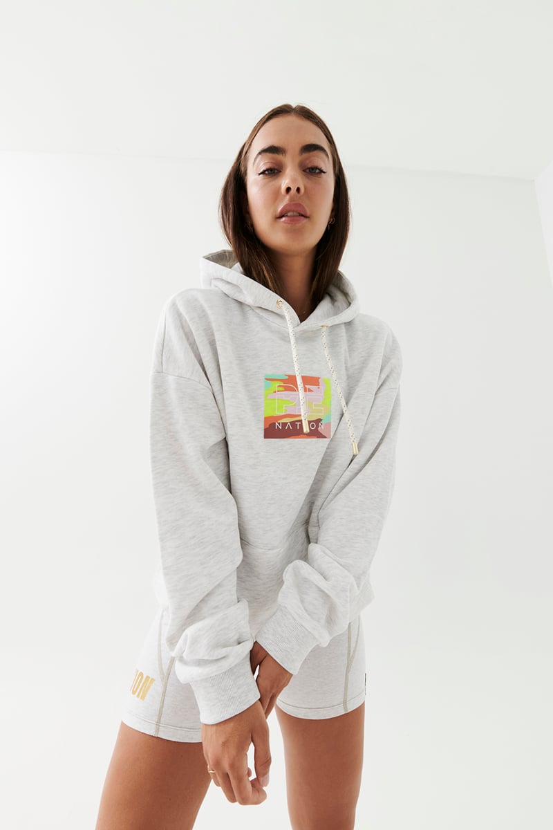 Pe nation grey hoodie sale