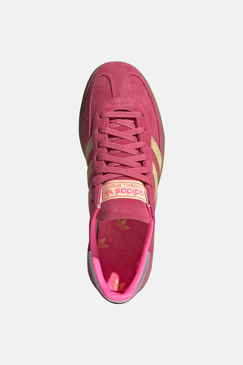 adidas Originals Handball Spezial Lucid Pink/Almost Yellow/Silver Met. |  Stylerunner
