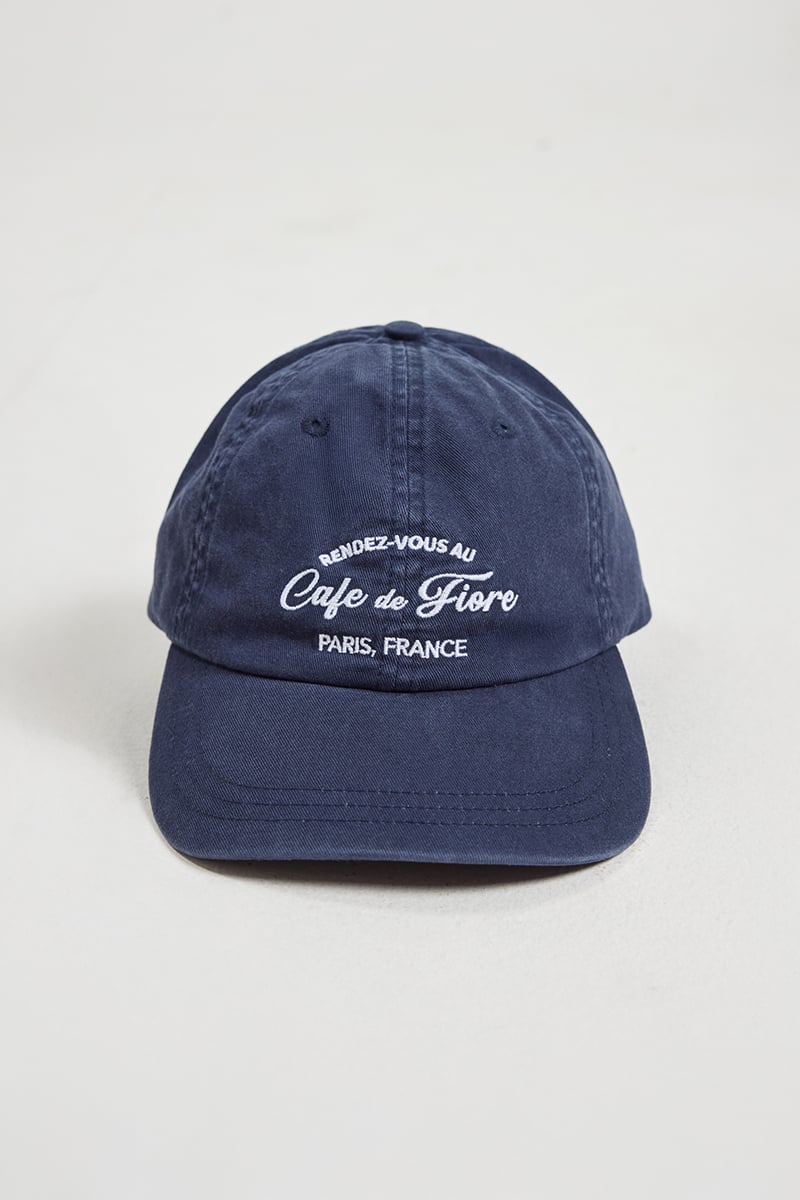 Stylerunner Cafe Cap Cafe Navy | Stylerunner