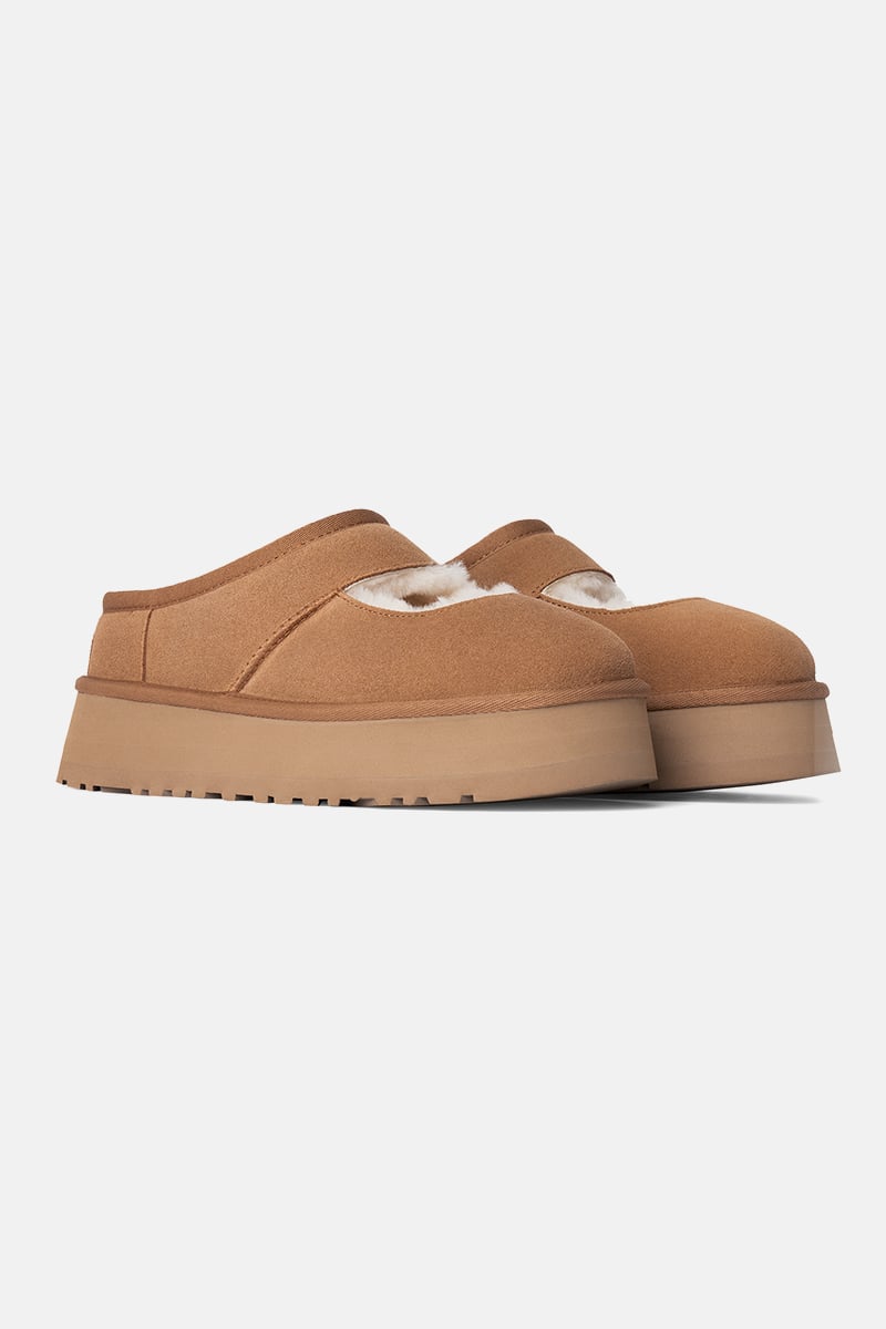 Ugg Bea Mary Jane Chestnut | Stylerunner