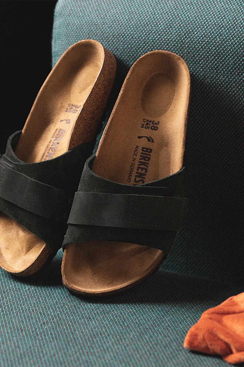 Birkenstock Oita Suede Black Stylerunner