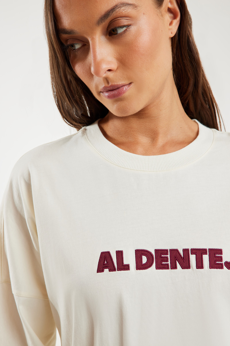 Al Dente Long Sleeve Tee