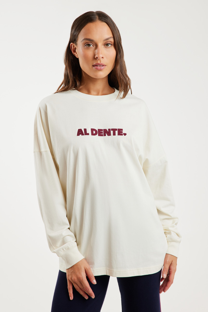 Al Dente Long Sleeve Tee
