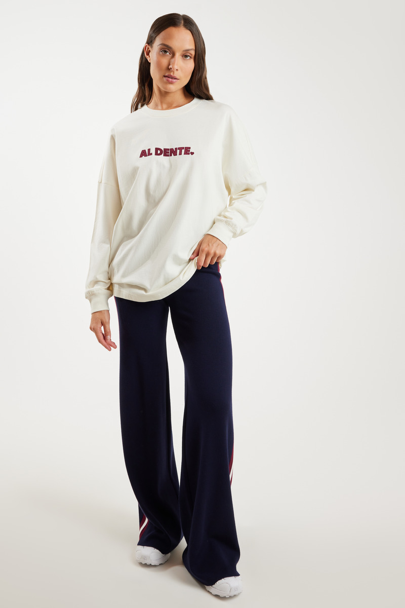 Al Dente Long Sleeve Tee