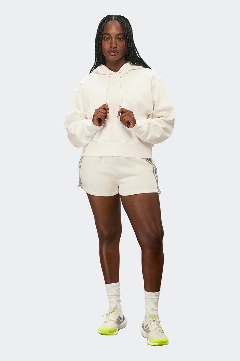 Ivy park hoodie on sale cropped