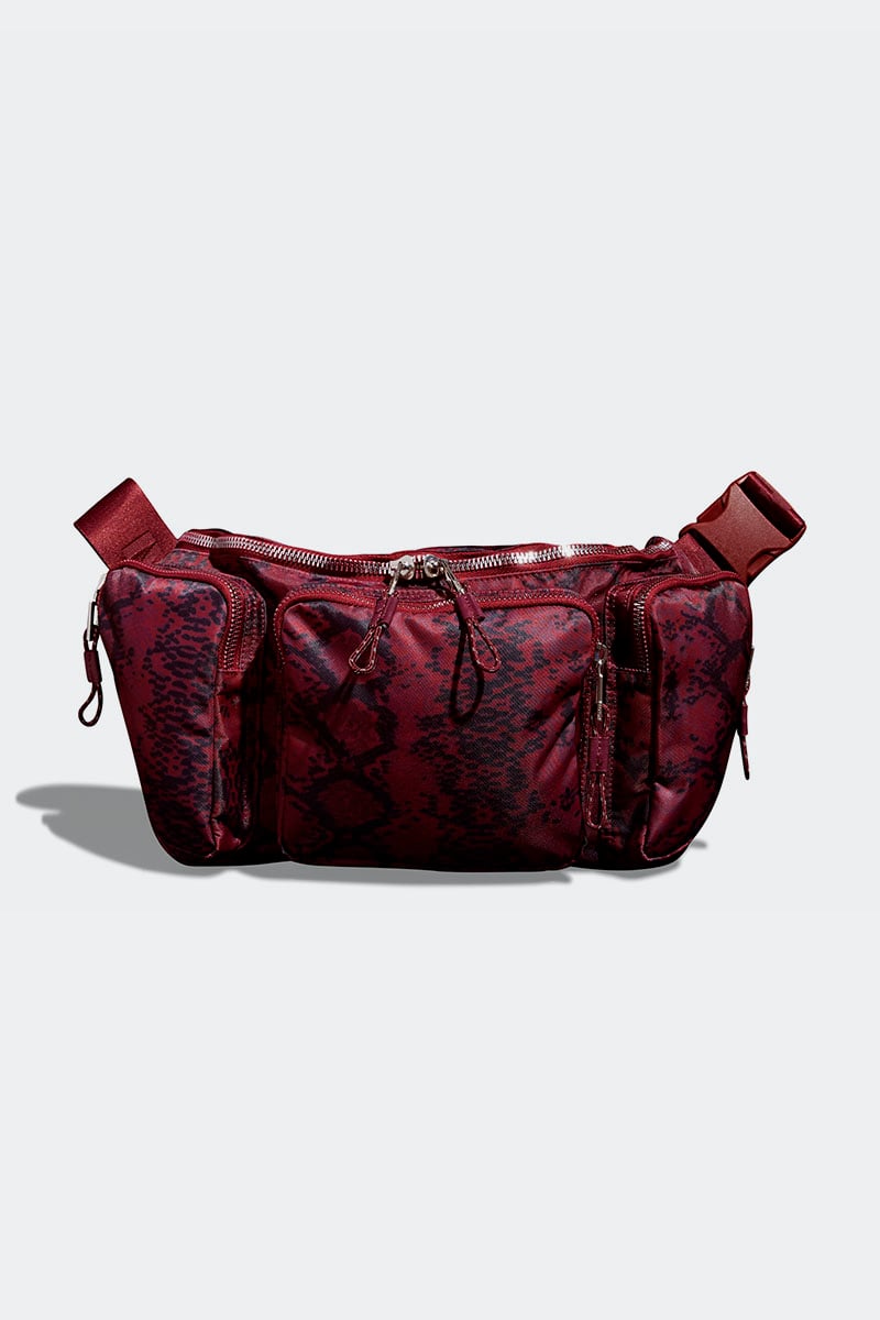 IVY PARK Oversized Fanny Cherry Wood Stylerunner