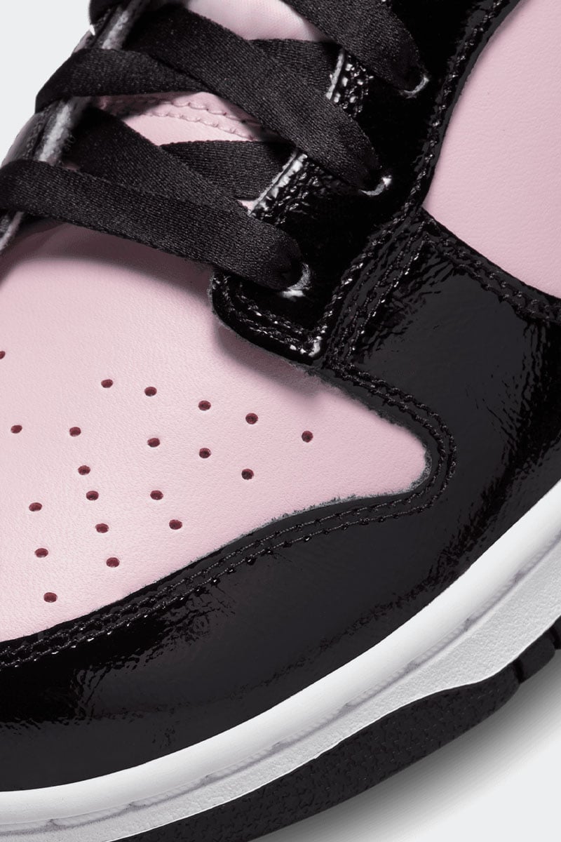 Nike Dunk Low Pink Foam Black White Stylerunner