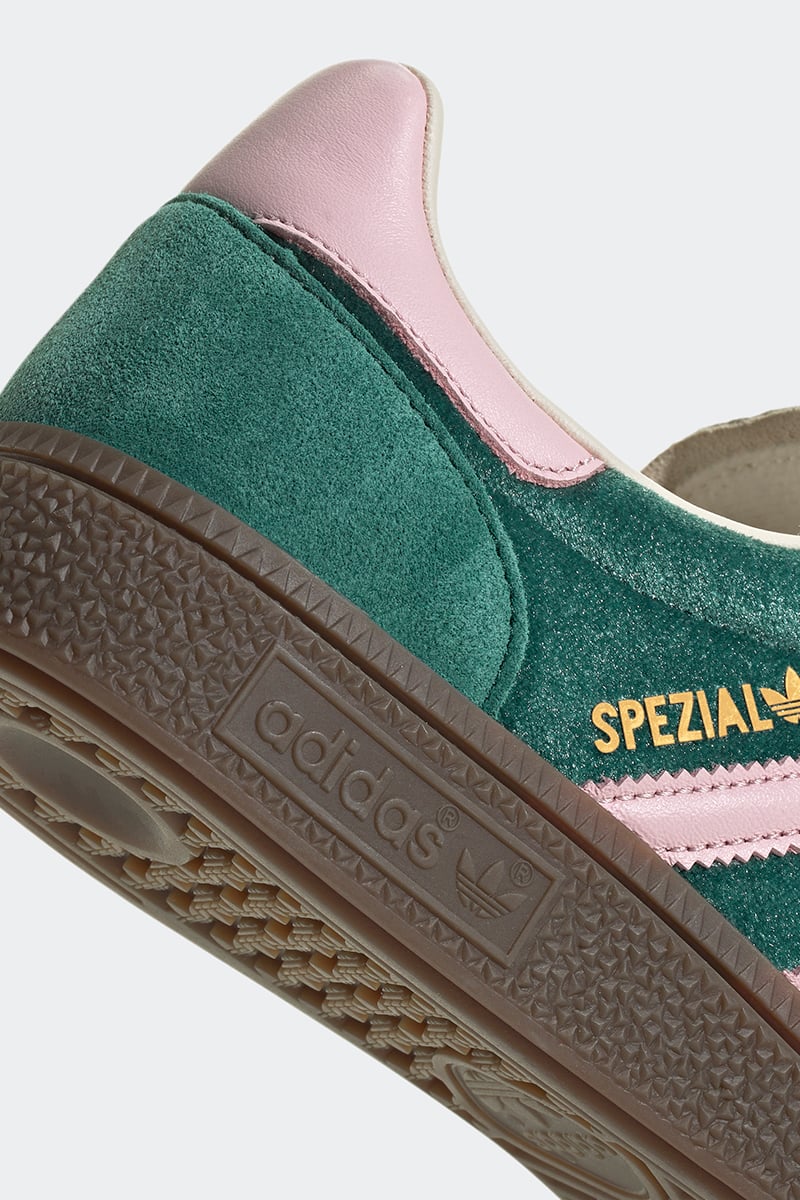 adidas Originals Handball Spezial Collegiate Green/Clear