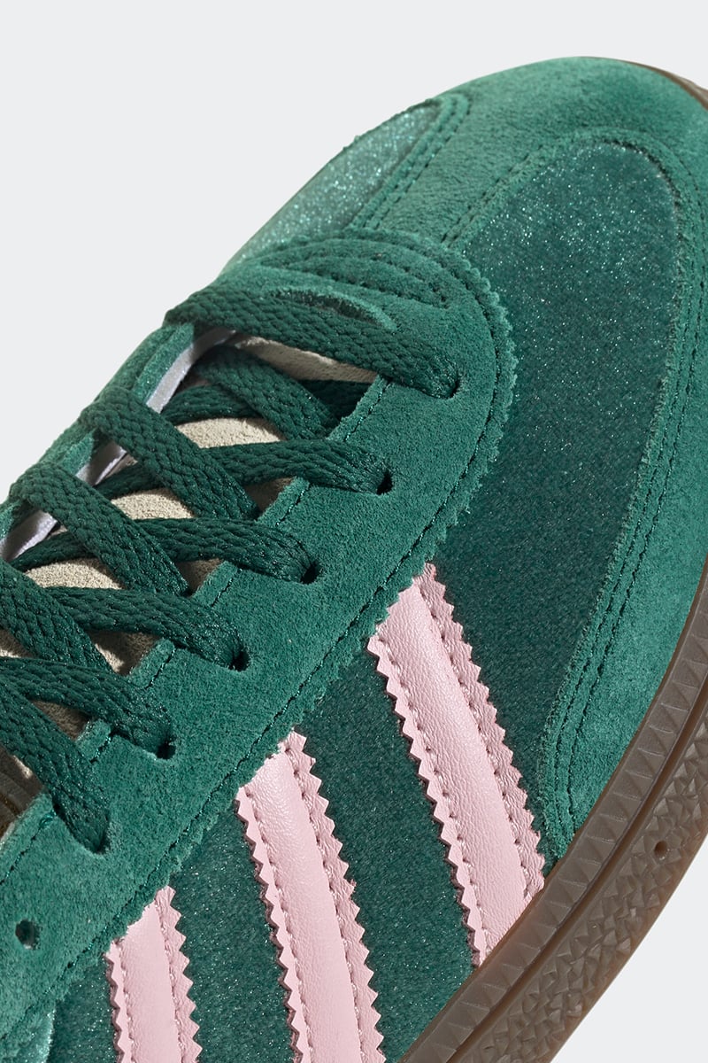 ★【Adidas】 Handball Spezial Collegiate Green Clear Pink★ Adidas Handball Spezial W Sneaker » jetzt online kaufen!