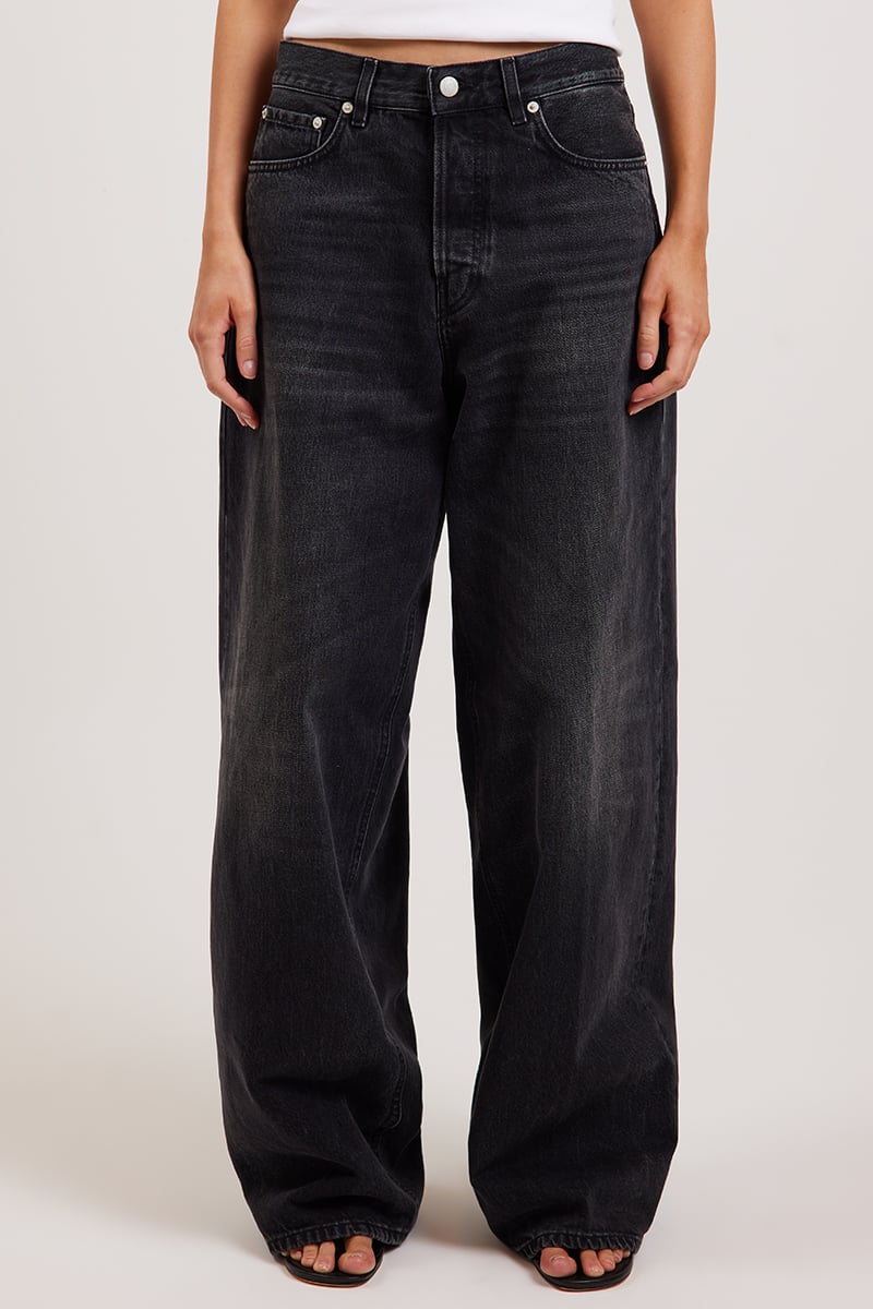 haikure Bethany Authentic Black Wash | Stylerunner
