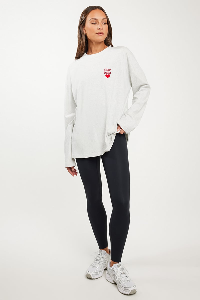 Blair Heart Long Sleeve Tee