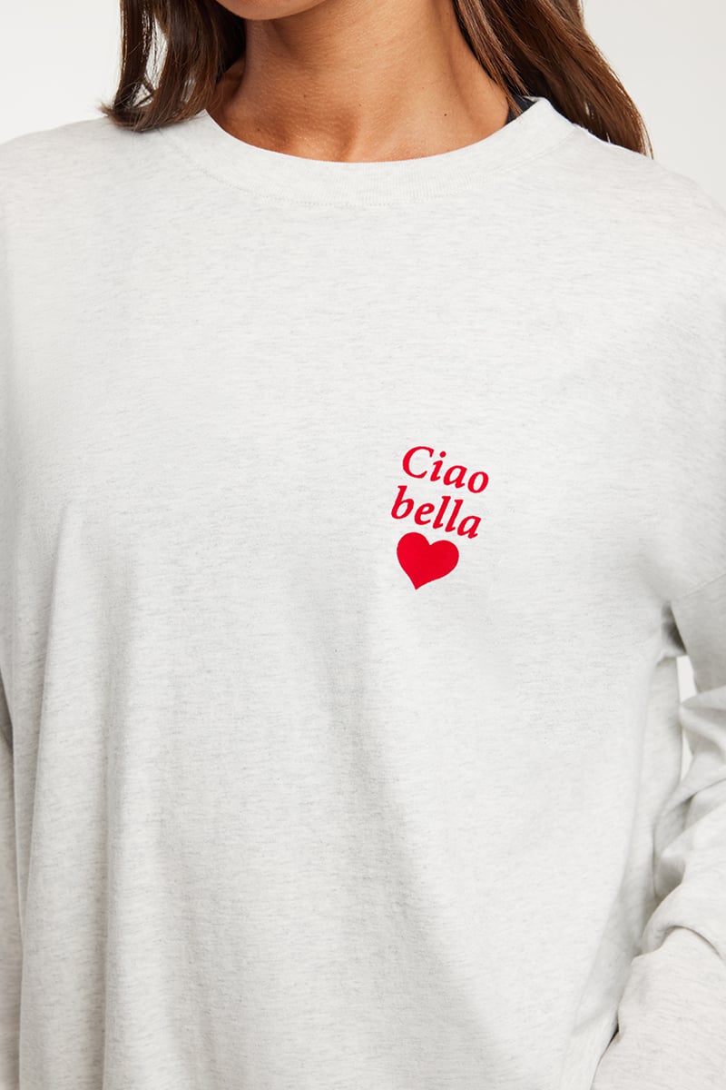 Blair Heart Long Sleeve Tee