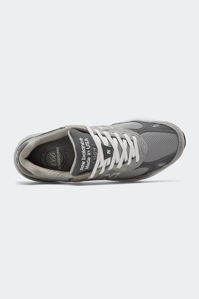 New Balance Made In USA 993 Grey (030) | Stylerunner