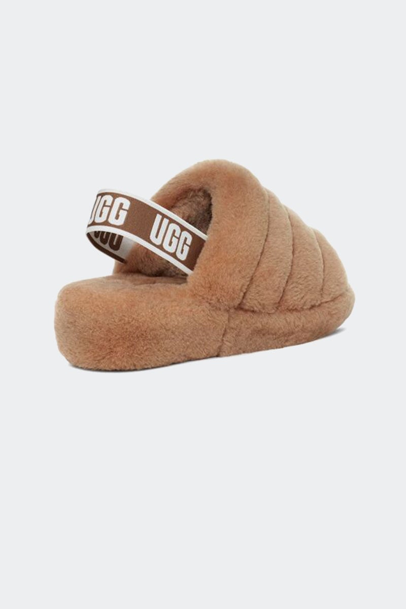 Fluff yeah genuine shearling hotsell slide slipper