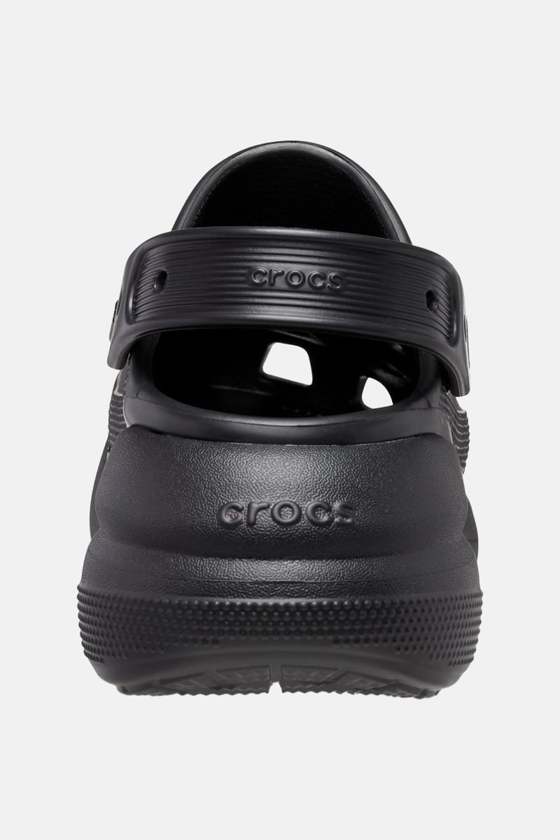 Crocs Classic Crush Clog Black | Stylerunner