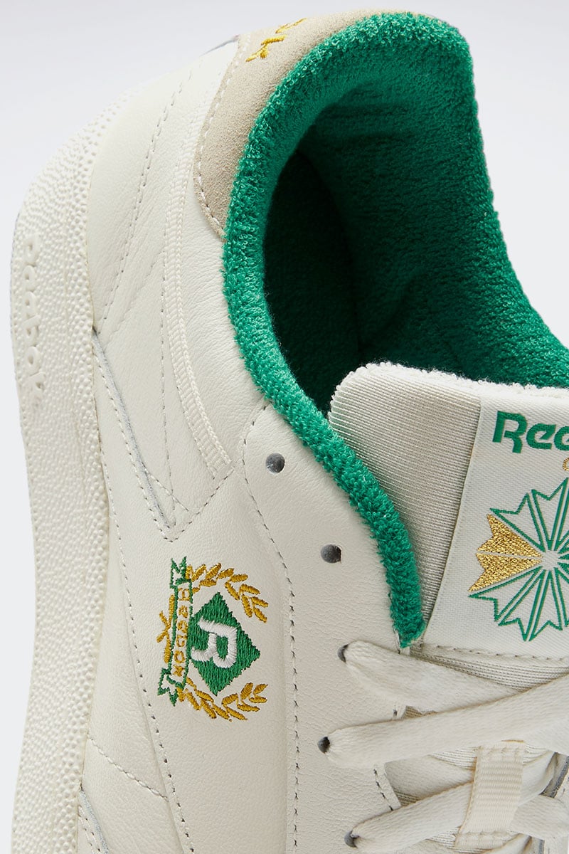 Reebok c85 gold cheap