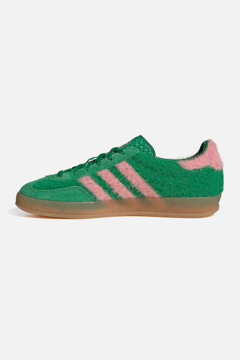 adidas gazelle silver green womens Adidas Gazelle Sala Sneaker » Buy online now!