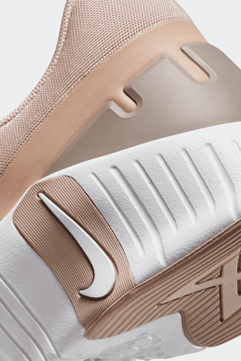 Rose gold nike shop metcons